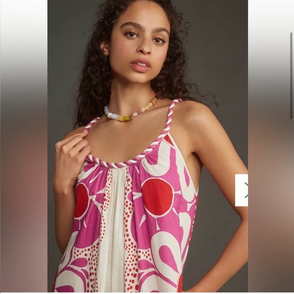 FARM RIO boho-chic floral maxi jumpsuit with pockets - Picture 6 of 6